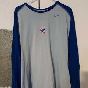 Men’s long sleeve Nike Chicago Cubs T-shirt